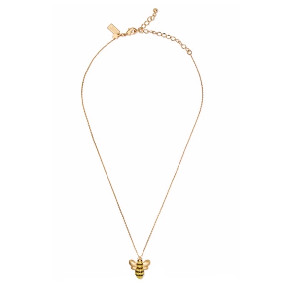 KATE SPADE• Picnic Perfect Bee Necklace - Picture 3 of 4